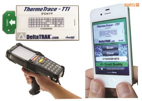 ���DeltaTRAK ThermoTrace TTI ����(w��)
