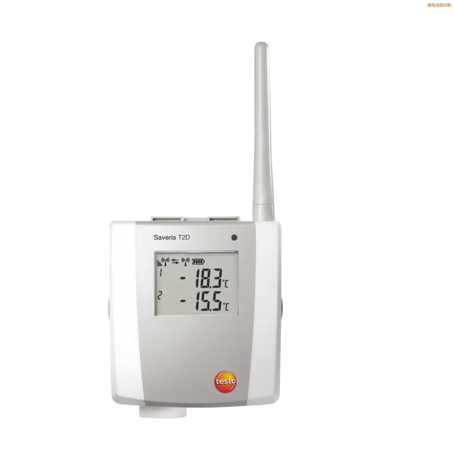 ���utesto Saveris T2 D �pͨ���ض�̽�^