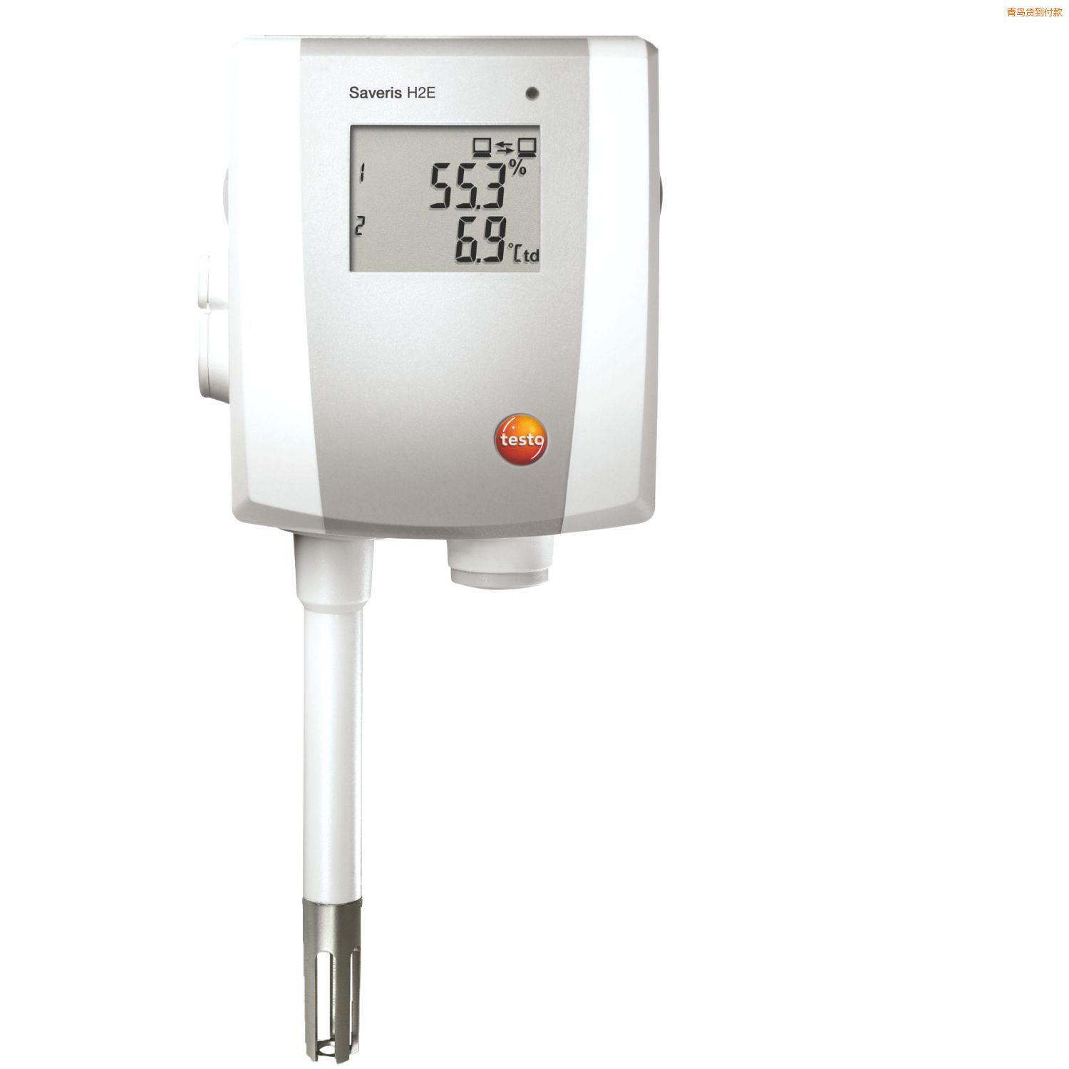 青島testo Saveris H2 E 以太網(wǎng)探頭