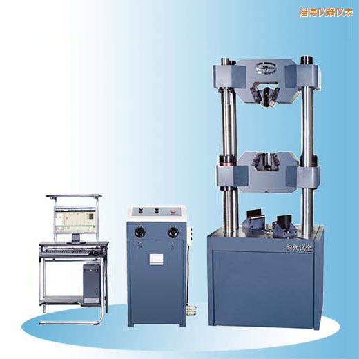 淄博時代微機屏顯式液壓萬能試驗機(30噸-60噸)